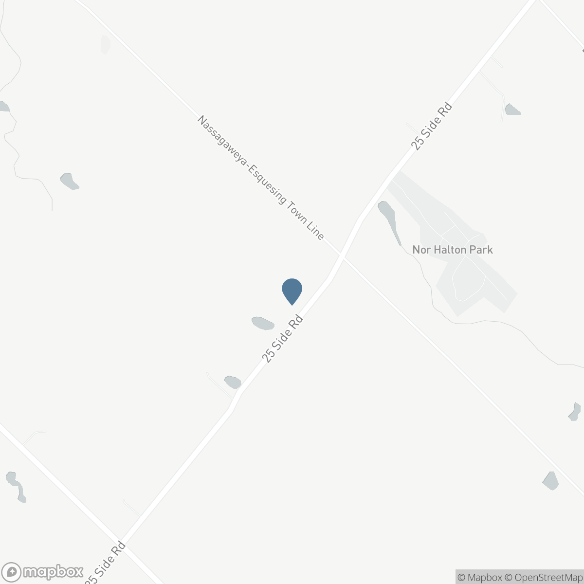 5595 25 SIDE ROAD, Milton, Ontario L7J 2L7